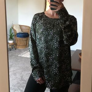 ‼️ Banana Republic Long Sleeve Blouse, Small